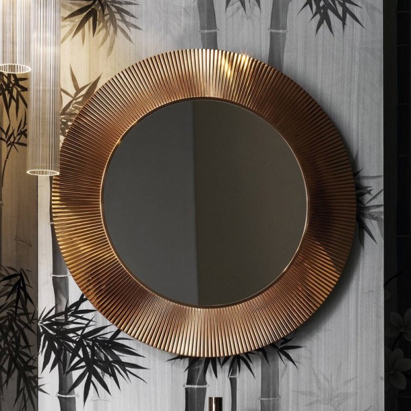 Зеркало круглое Laufen Kartell by Laufen 80 медь