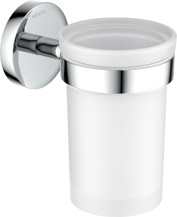 Стакан AQUATEK Европа AQ4104CR хром
