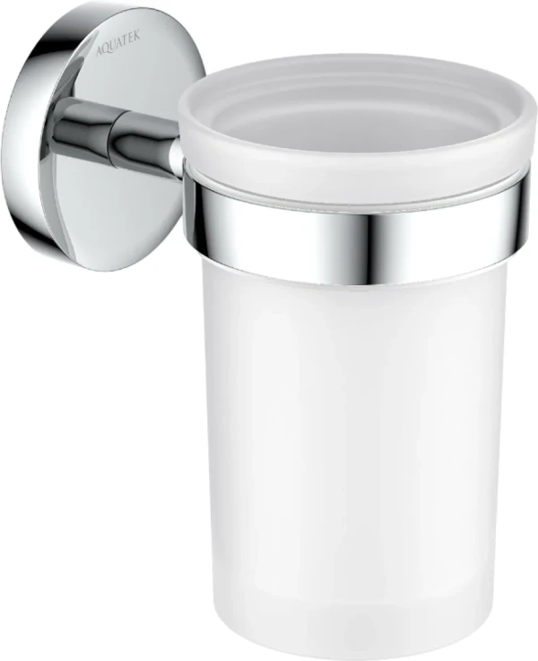 Стакан AQUATEK Европа AQ4104CR хром