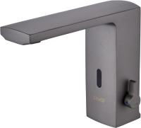 Смеситель для раковины Savol S-GY8896Q графит Смеситель для раковины Savol S-GY8896Q графит