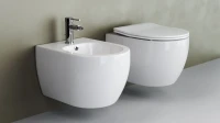 Комплект Унитаз подвесной Ceramicanova Play CN3001 безободковый, с микролифтом + Инсталляция Envision CN1001B + Кнопка Round, черная матовая