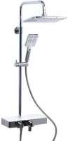 Душевая стойка Wasserkraft Thermo A11301 хром