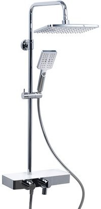 Душевая стойка Wasserkraft Thermo A11301 хром
