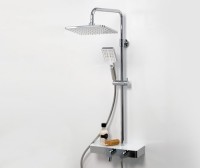 Душевая стойка Wasserkraft Thermo A11301 хром