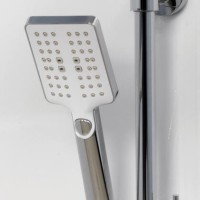 Душевая стойка Wasserkraft Thermo A11301 хром