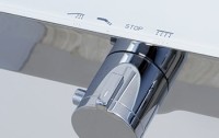 Душевая стойка Wasserkraft Thermo A11301 хром