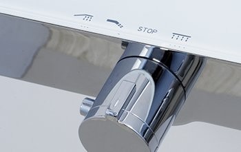 Душевая стойка Wasserkraft Thermo A11301 хром
