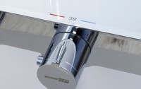 Душевая стойка Wasserkraft Thermo A11301 хром