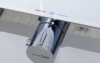 Душевая стойка Wasserkraft Thermo A11301 хром