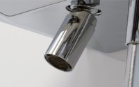 Душевая стойка Wasserkraft Thermo A11301 хром