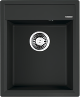 Комплект Мойка Omoikiri Daisen 42-BL черная + Измельчитель Nagare 1000