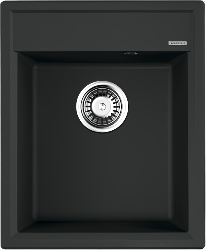 Комплект Мойка Omoikiri Daisen 42-BL черная + Измельчитель Nagare 1000