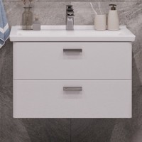 Тумба с раковиной SanStar Gretta 80 подвесная