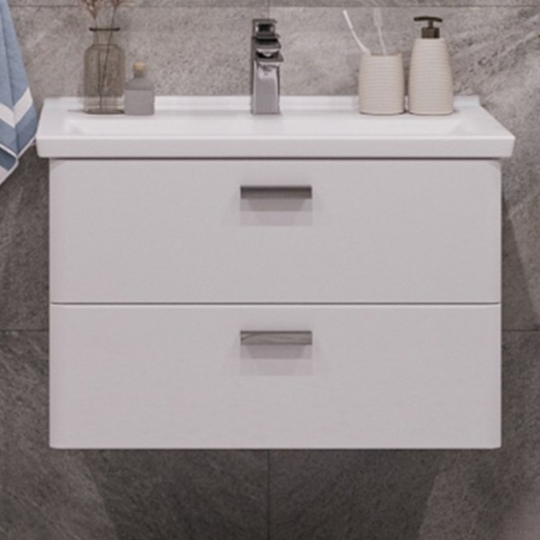 Тумба с раковиной SanStar Gretta 80 подвесная