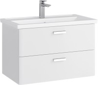 Тумба с раковиной SanStar Gretta 80 подвесная