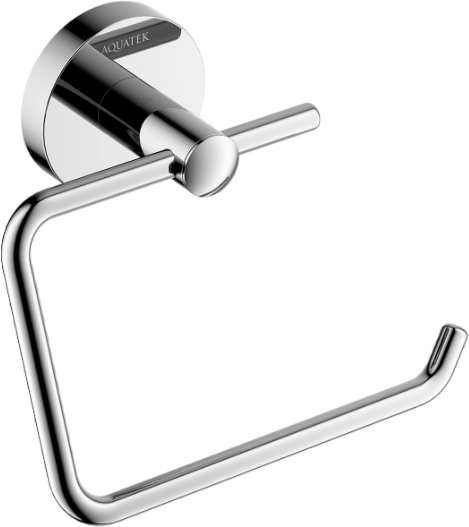 Держатель туалетной бумаги AQUATEK Оберон AQ4218CR хром