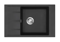 Мойка кухонная Emar Quartz EMQ-1780.Q Оникс