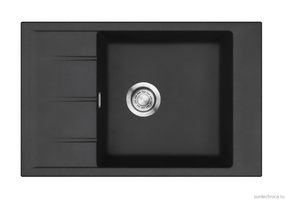 Мойка кухонная Emar Quartz EMQ-1780.Q Оникс