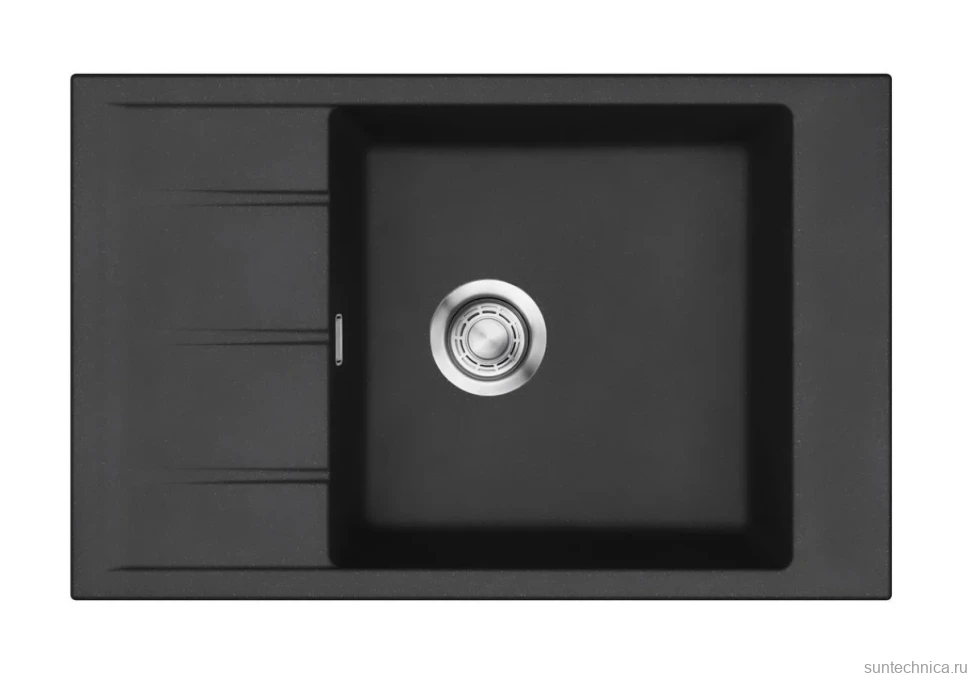 Мойка кухонная Emar Quartz EMQ-1780.Q Оникс