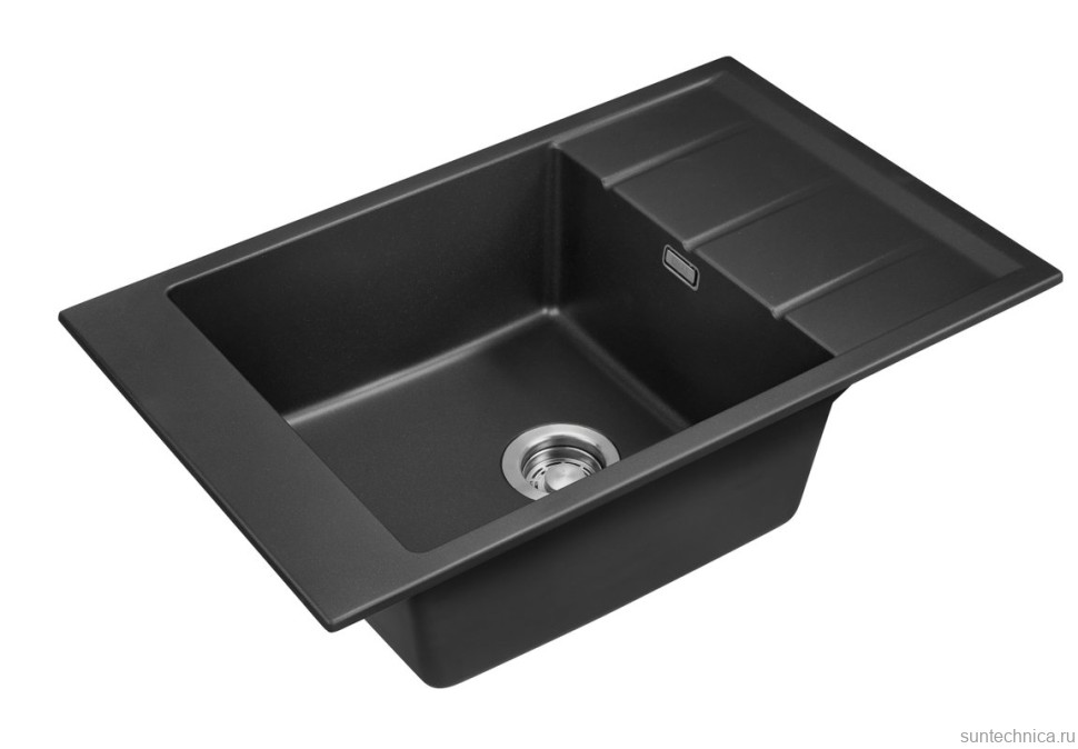 Мойка кухонная Emar Quartz EMQ-1780.Q Оникс