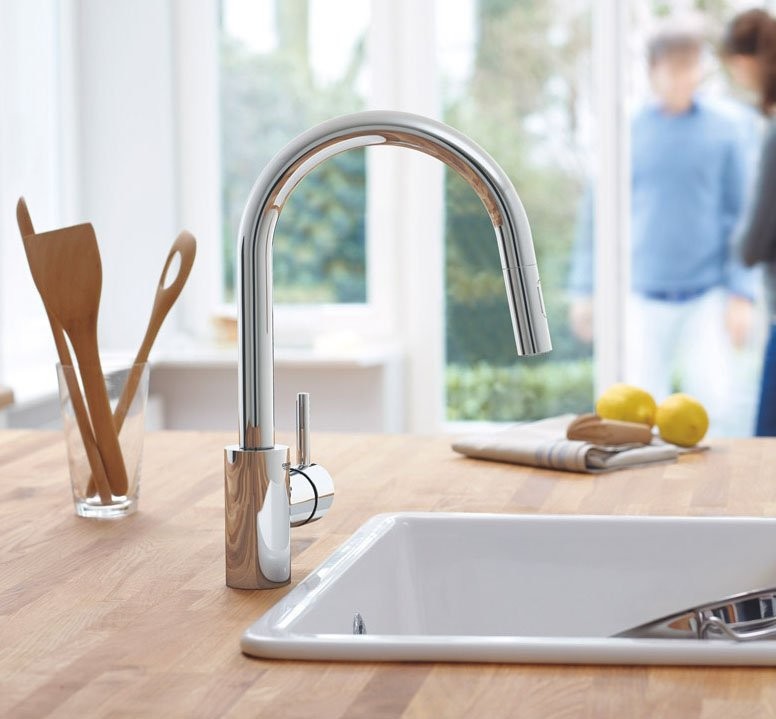 Смеситель для кухни Grohe Concetto 31483002 хром