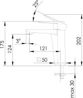 Смеситель для раковины Remer Dream D12