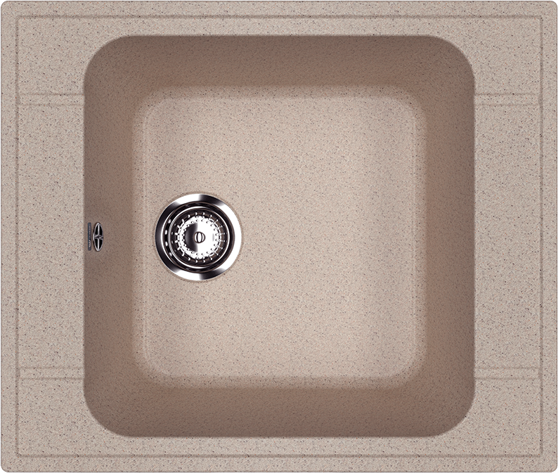Мойка кухонная Ulgran U-604 -302 песочная