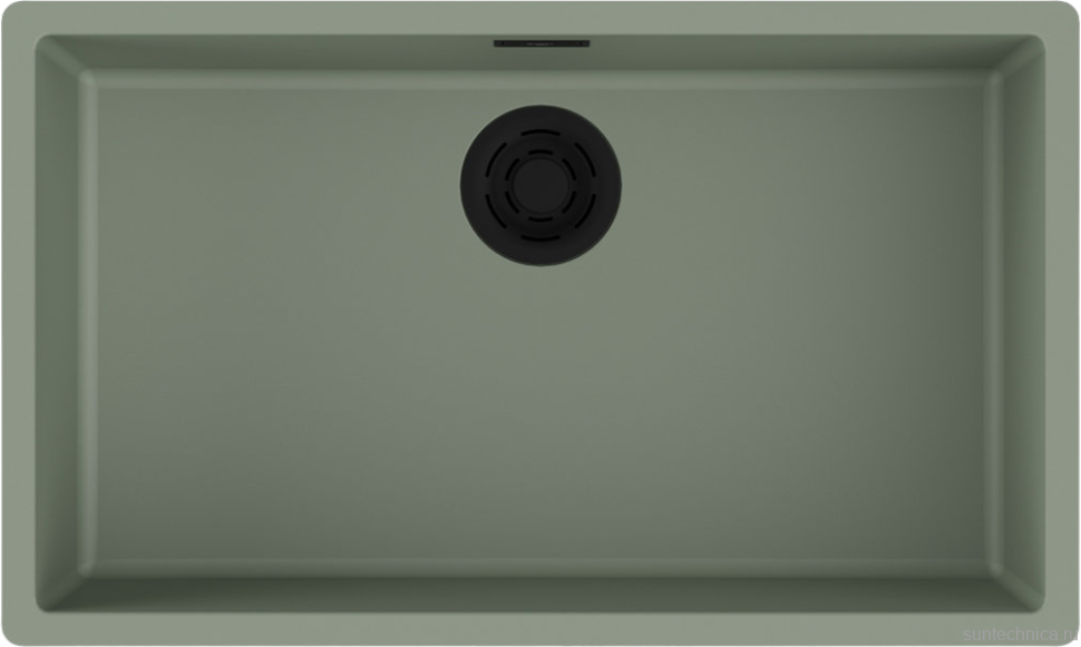 Комплект Мойка Omoikiri Yamakawa 75-Integra-WG wind green + Измельчитель Nagare slim 1250