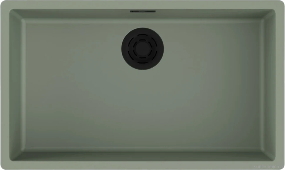 Комплект Мойка Omoikiri Yamakawa 75-Integra-WG wind green + Измельчитель Nagare slim 1250