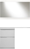 Тумба с раковиной Style Line Даймонд 120 Люкс Plus напольная, белая L