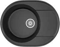 Мойка кухонная Domaci Палермо PR-610-004 черная