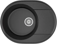 Мойка кухонная Domaci Палермо PR-610-004 черная Мойка кухонная Domaci Палермо PR-610-004 черная