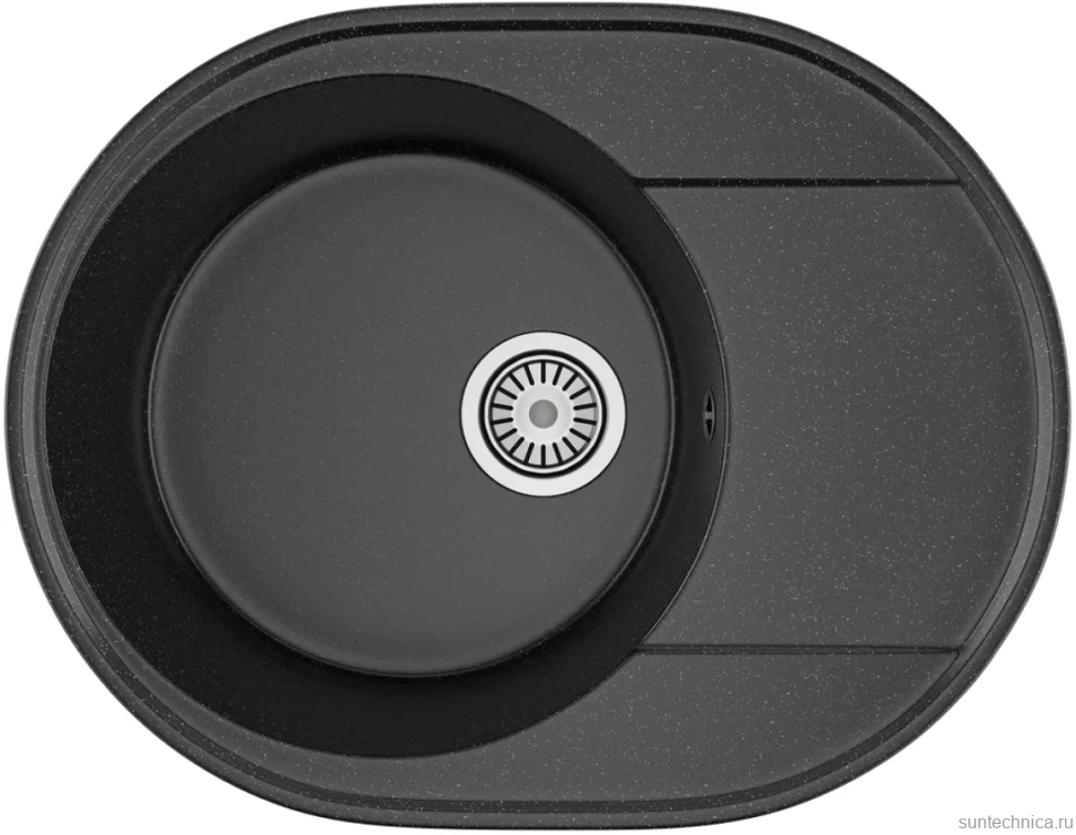 Мойка кухонная Domaci Палермо PR-610-004 черная
