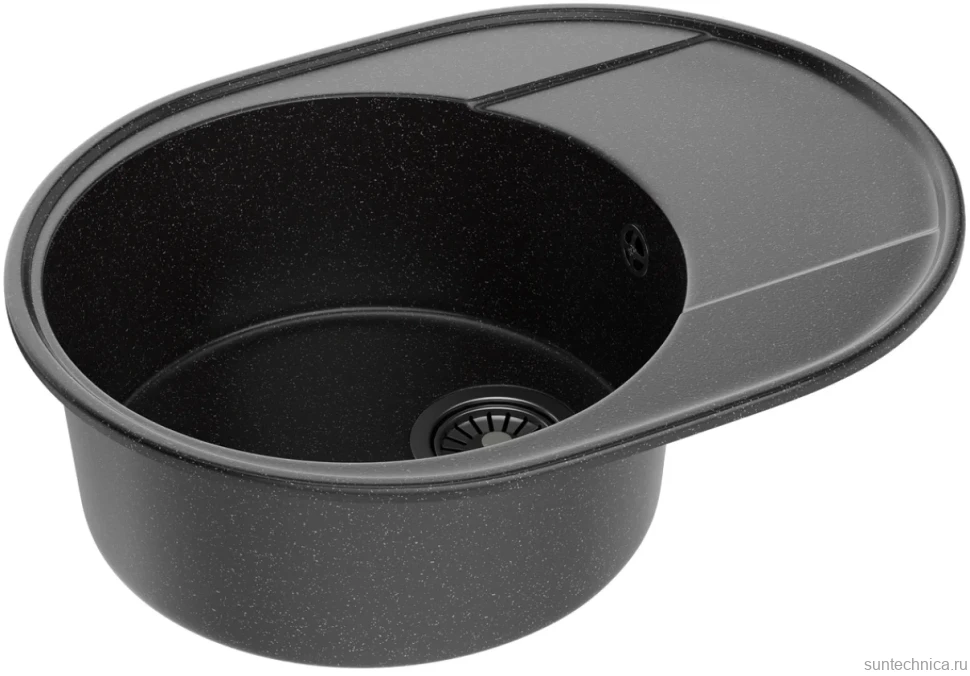 Мойка кухонная Domaci Палермо PR-610-004 черная