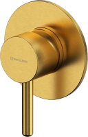 Смеситель для раковины WHITECROSS Y YSET03GLB С ВНУТРЕННЕЙ ЧАСТЬЮ, брашированное золото Смеситель для раковины WHITECROSS Y YSET03GLB С ВНУТРЕННЕЙ ЧАСТЬЮ, брашированное золото