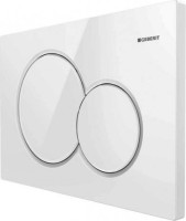Комплект Унитаз подвесной Wanfald Lauta 47302100005 белый + Звукоизоляция Geberit + Инсталляция Duofix UP 320 111.300.00.5 + Кнопка Sigma 01 115.770.11.5 белая + Крепления 111.815.00.1 к стене