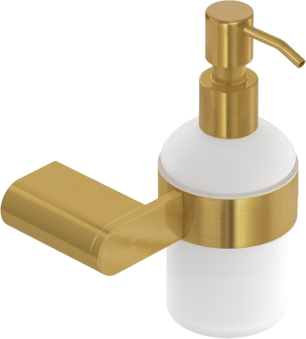 Дозатор Cezares Stylus SOIS-V-BORO брашированное золото