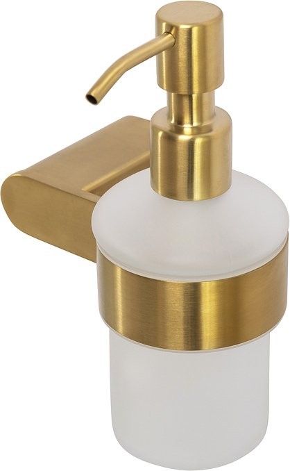 Дозатор Cezares Stylus SOIS-V-BORO брашированное золото
