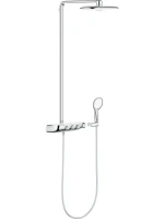 Душевая стойка Grohe Rainshower System SmartControl Duo 360 26250LS0 белая луна Душевая стойка Grohe Rainshower System SmartControl Duo 360 26250LS0 белая луна