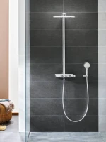 Душевая стойка Grohe Rainshower System SmartControl Duo 360 26250LS0 белая луна Душевая стойка Grohe Rainshower System SmartControl Duo 360 26250LS0 белая луна