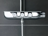 Душевая стойка Grohe Rainshower System SmartControl Duo 360 26250LS0 белая луна Душевая стойка Grohe Rainshower System SmartControl Duo 360 26250LS0 белая луна