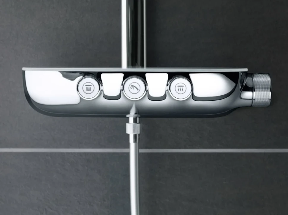 Душевая стойка Grohe Rainshower System SmartControl Duo 360 26250LS0 белая луна