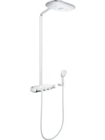 Душевая стойка Grohe Rainshower System SmartControl Duo 360 26250LS0 белая луна Душевая стойка Grohe Rainshower System SmartControl Duo 360 26250LS0 белая луна