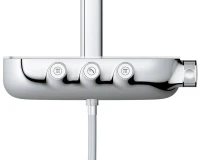 Душевая стойка Grohe Rainshower System SmartControl Duo 360 26250LS0 белая луна Душевая стойка Grohe Rainshower System SmartControl Duo 360 26250LS0 белая луна