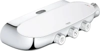 Душевая стойка Grohe Rainshower System SmartControl Duo 360 26250LS0 белая луна Душевая стойка Grohe Rainshower System SmartControl Duo 360 26250LS0 белая луна
