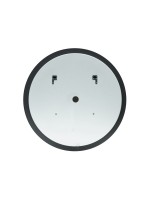 Зеркало круглое CONTINENT Ledh Ajour 80 см, сенсорное, с холодной подсветкой