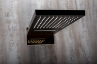 Душевой комплект Boheme Fusion 130-B С ВНУТРЕННЕЙ ЧАСТЬЮ, чёрный