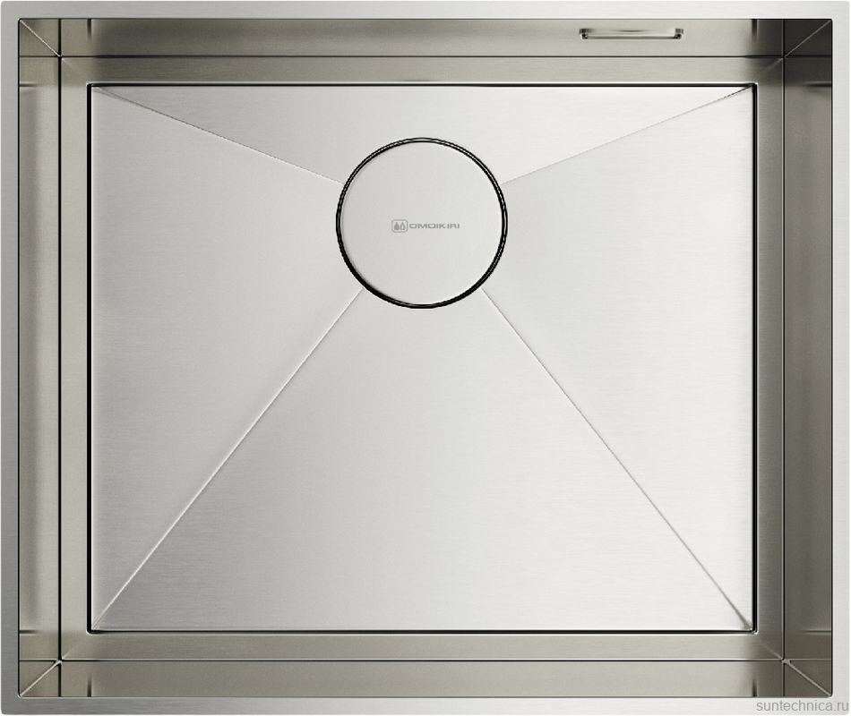 Комплект Мойка Omoikiri Kasen 53-26 INT IN нержавеющая сталь + Измельчитель Nagare slim 1250