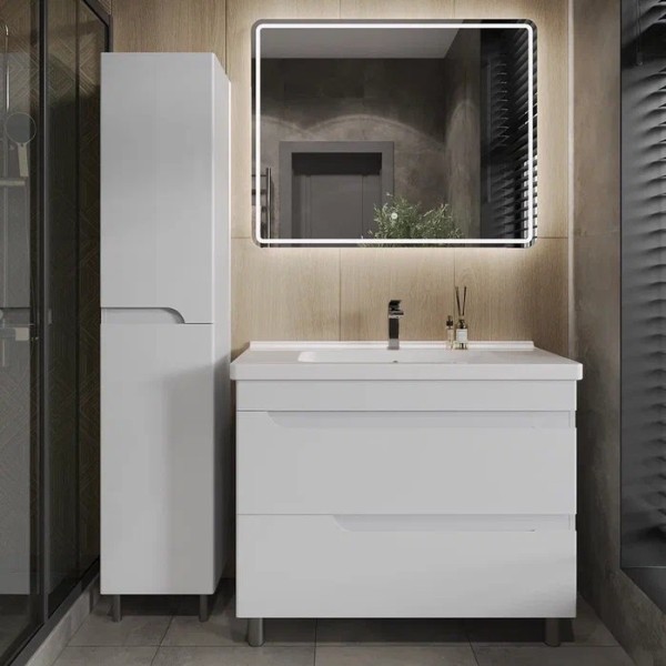 Мебель для ванной комнаты Orange Topline Milano 100