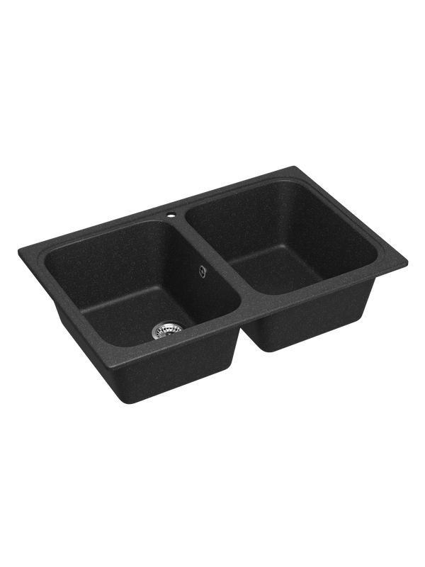 Мойка кухонная Domaci Болонья М-20-007 антрацит